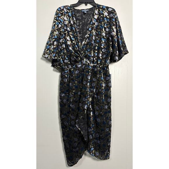 Modcloth Dresses & Skirts - Modcloth Dramatic Depths Velvet Dress Large BNWT